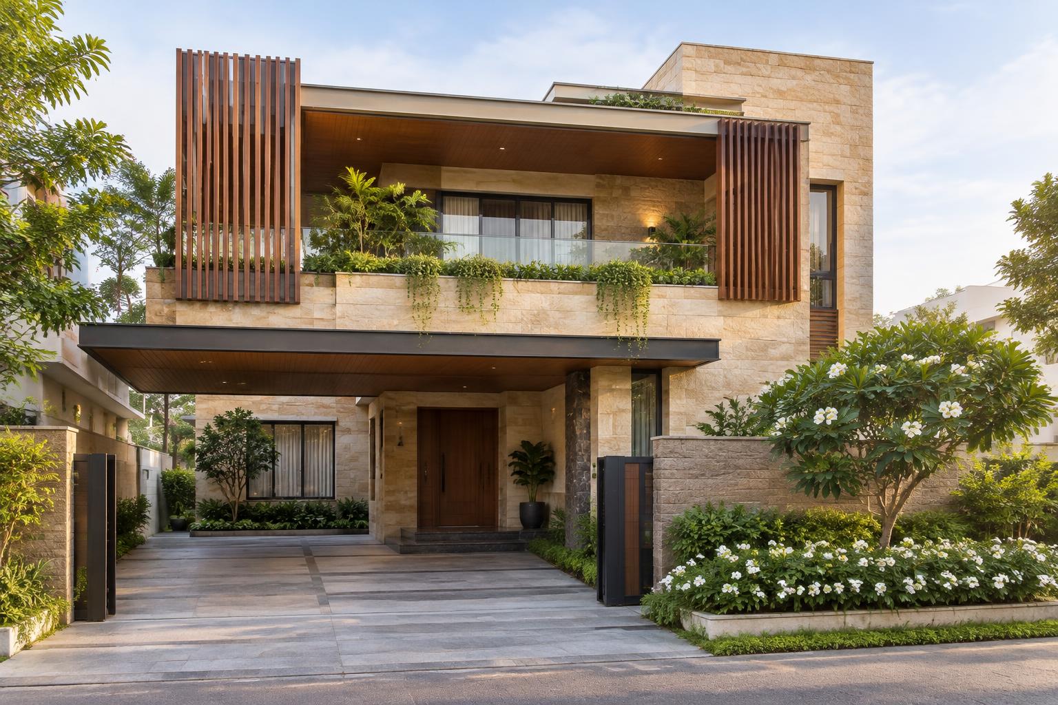 Thoughtfully designed contemporary Indian home